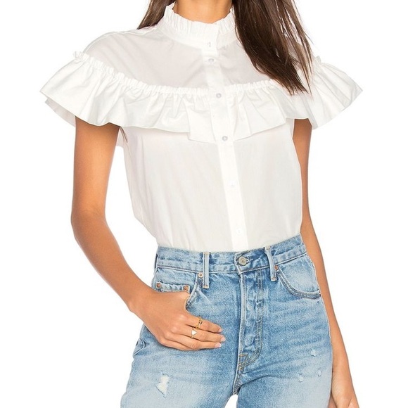 Blaque Label Striped Blouse Top Size Small - Picture 2 of 8